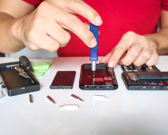 Serwis telefonów - gdzie najszybciej naprawić telefon w Krakowie?