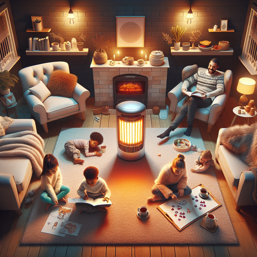 W jaki sposób ogrzewanie domu na podczerwień wpływa na komfort i zdrowie mieszkańców?