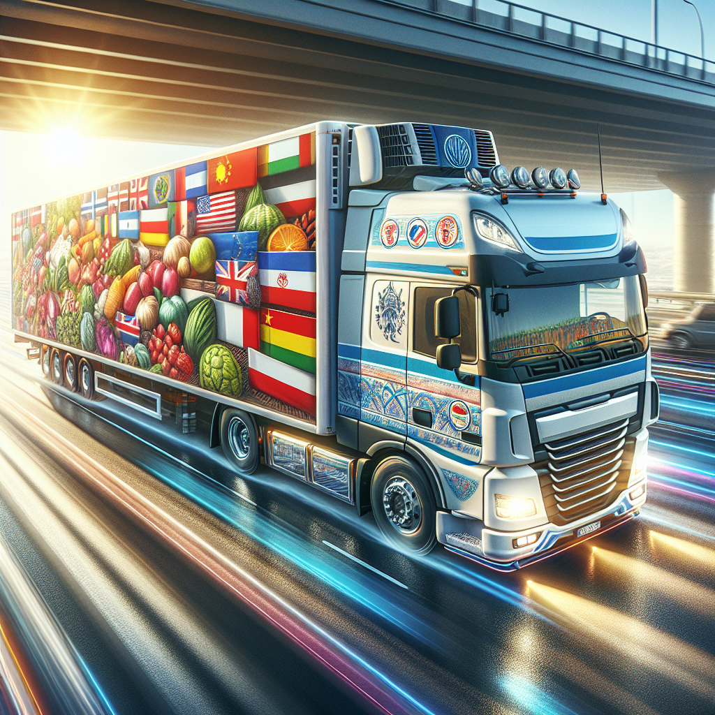 Jak zapewnić bezpieczeństwo żywności w transporcie chłodniczym na arenie międzynarodowej?