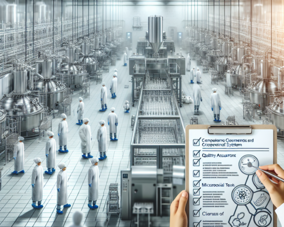 Przegląd wymagań standardu BRC dla nowych przedsiębiorstw