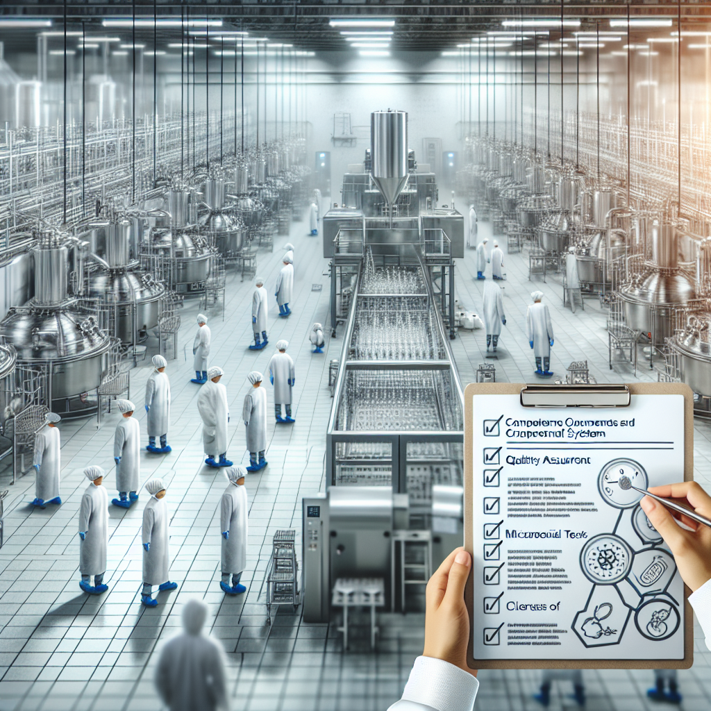 Przegląd wymagań standardu BRC dla nowych przedsiębiorstw