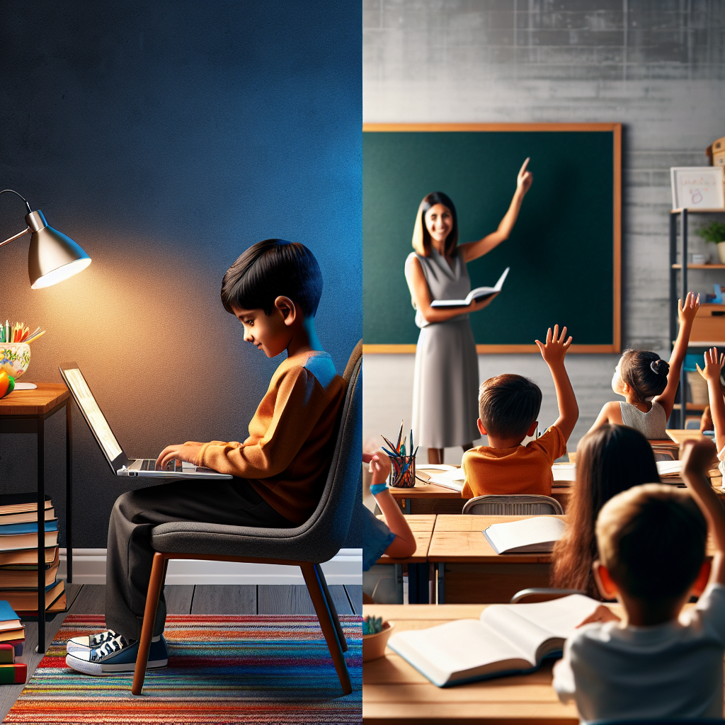 Co będzie lepsze dla Twojego dziecka - nauka zdalna vs. nauka stacjonarna