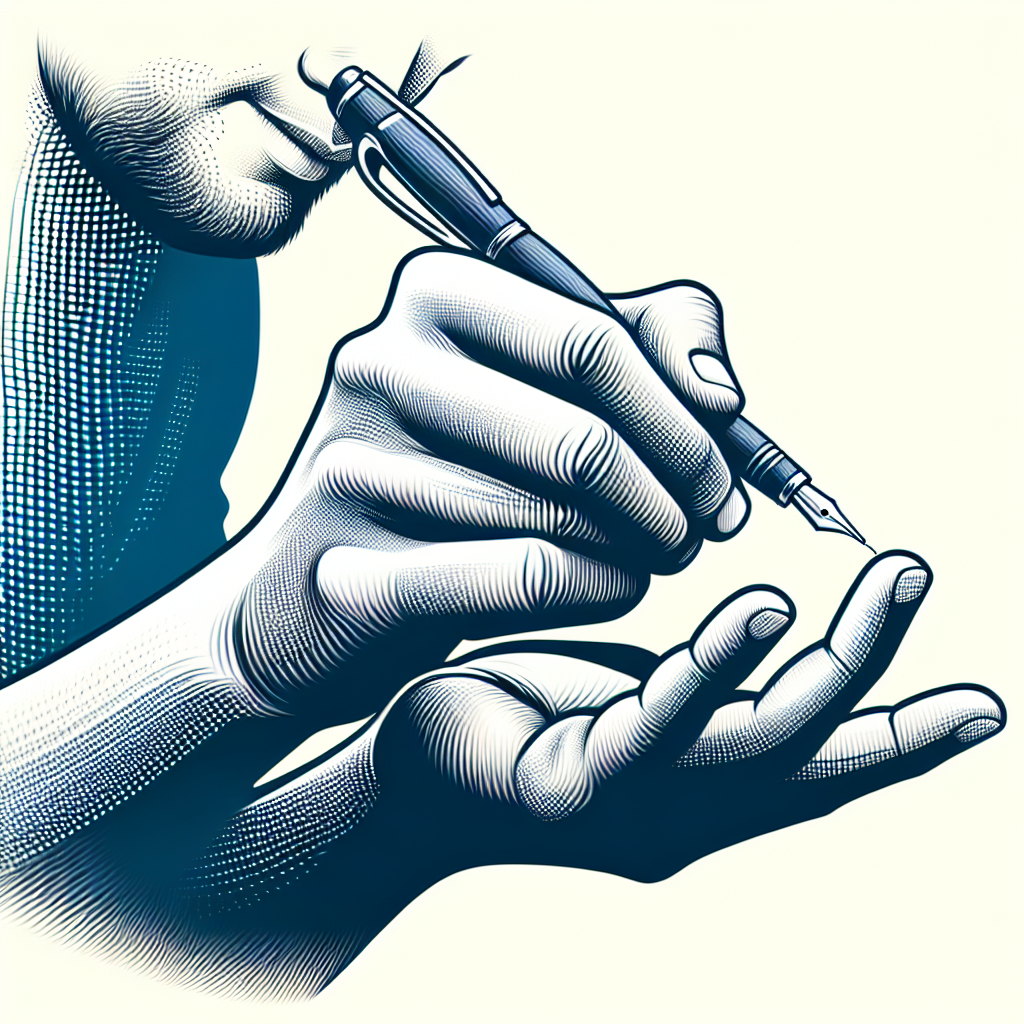 Czy są długopisy dla leworęcznych?