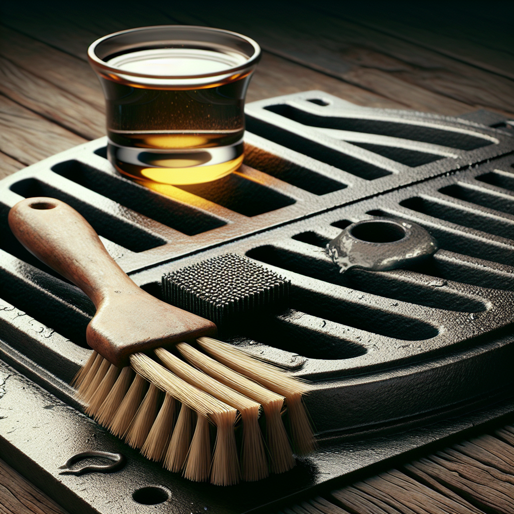 Jak dbać o ruszt żeliwny, aby służył przez lata?