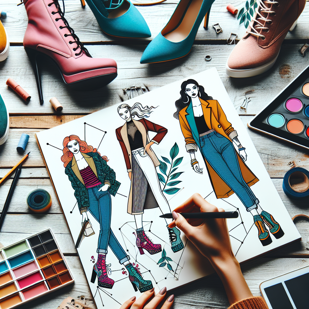 Jakie są najnowsze trendy w obuwiu damskim?