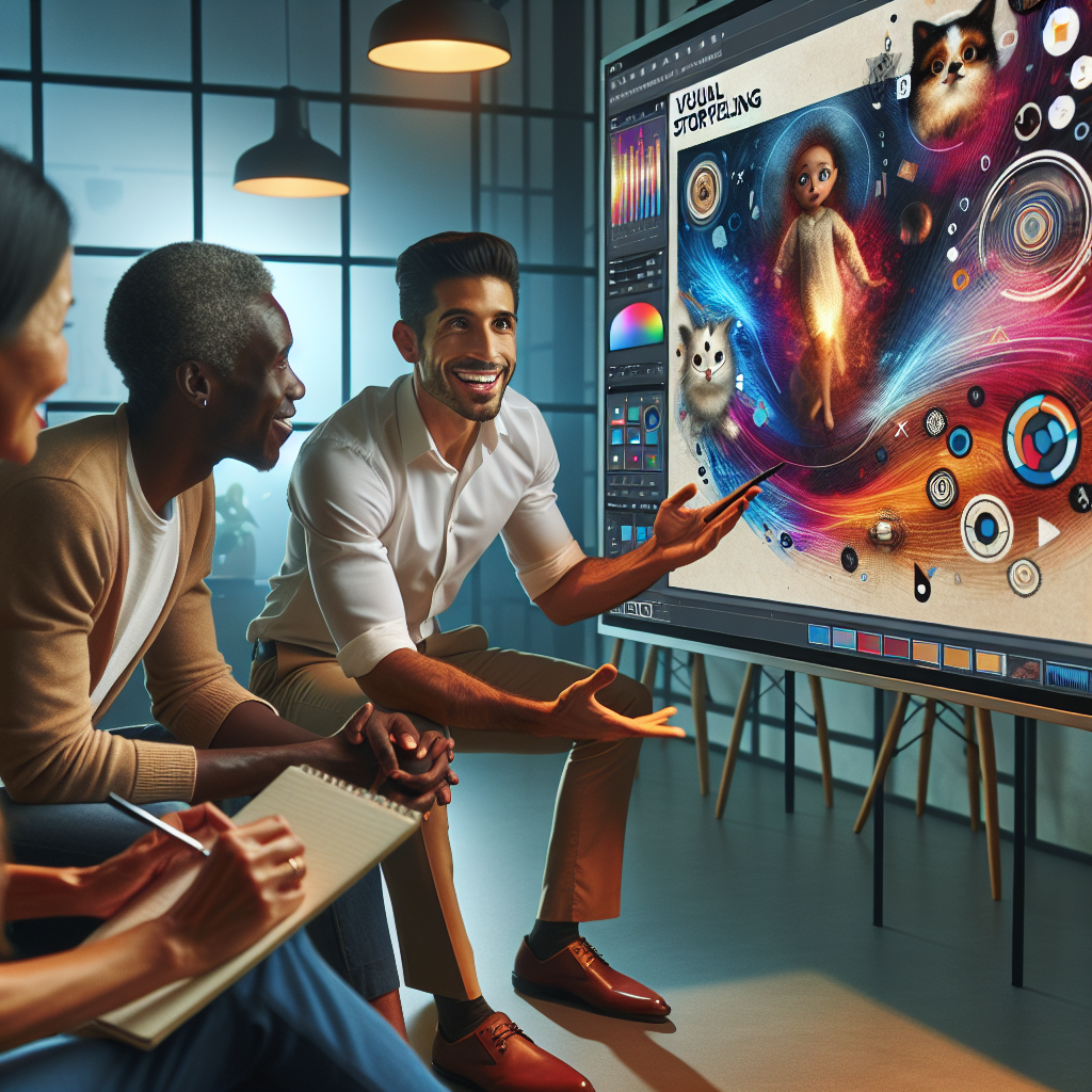 Jak grafik komputerowy pomaga w budowaniu relacji z klientem przez wizualne storytelling?