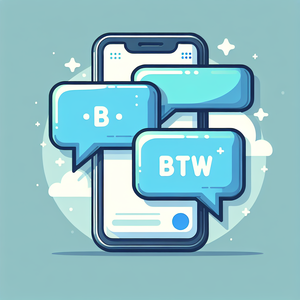 Btw – co to znaczy?