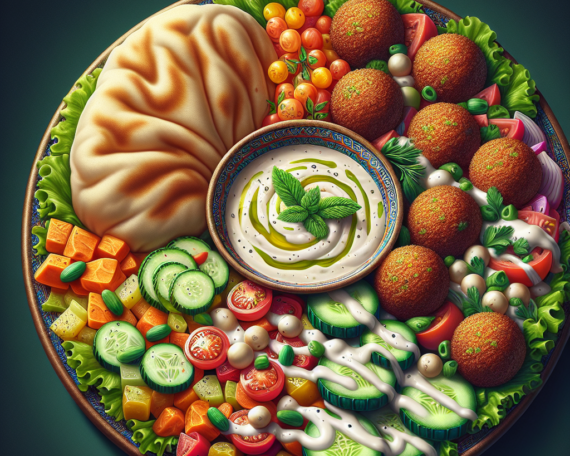Co to jest falafel?