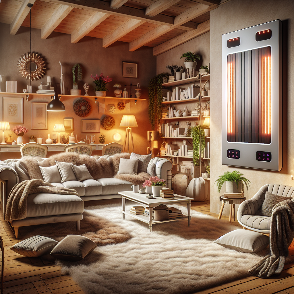 Jak panel infrared może poprawić komfort Twojego domu?