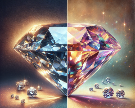 Brylant a diament – jak je odróżnić?