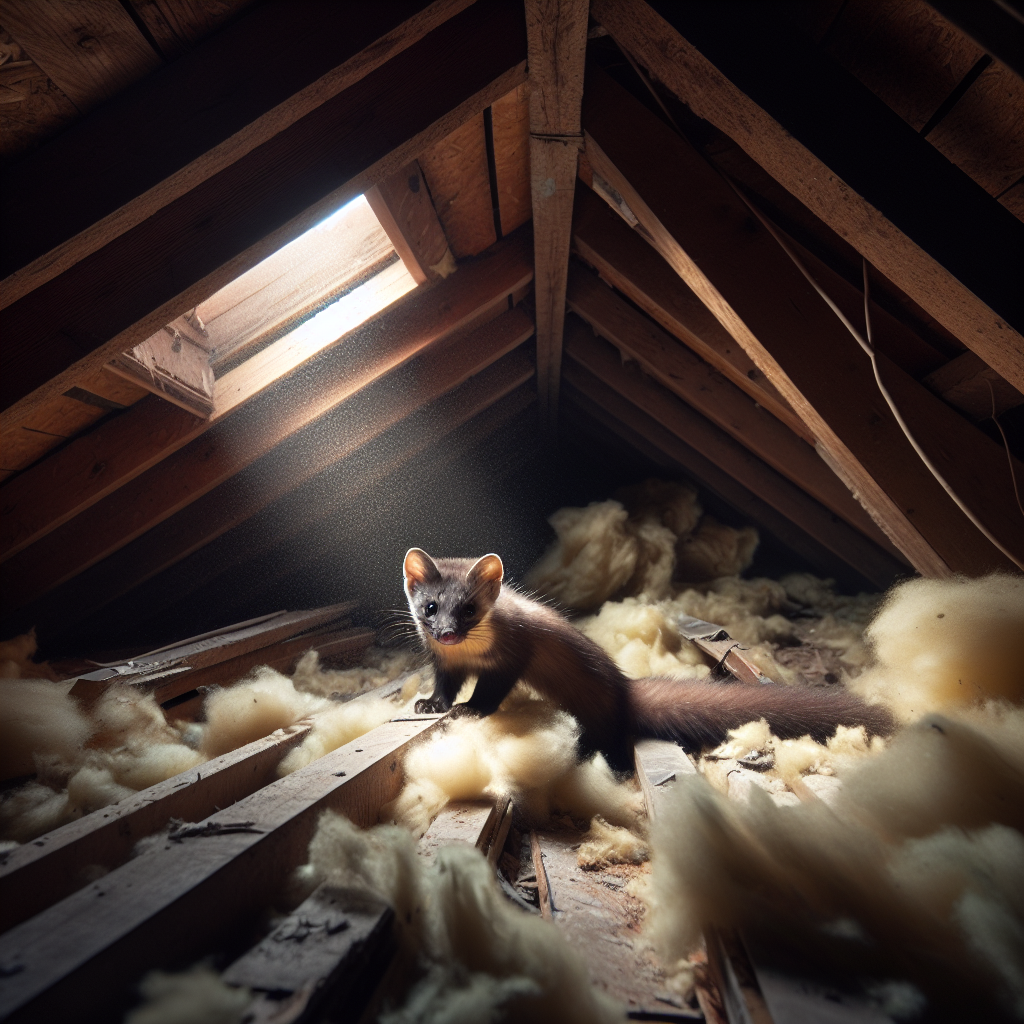 Jak pozbyć się kuny?