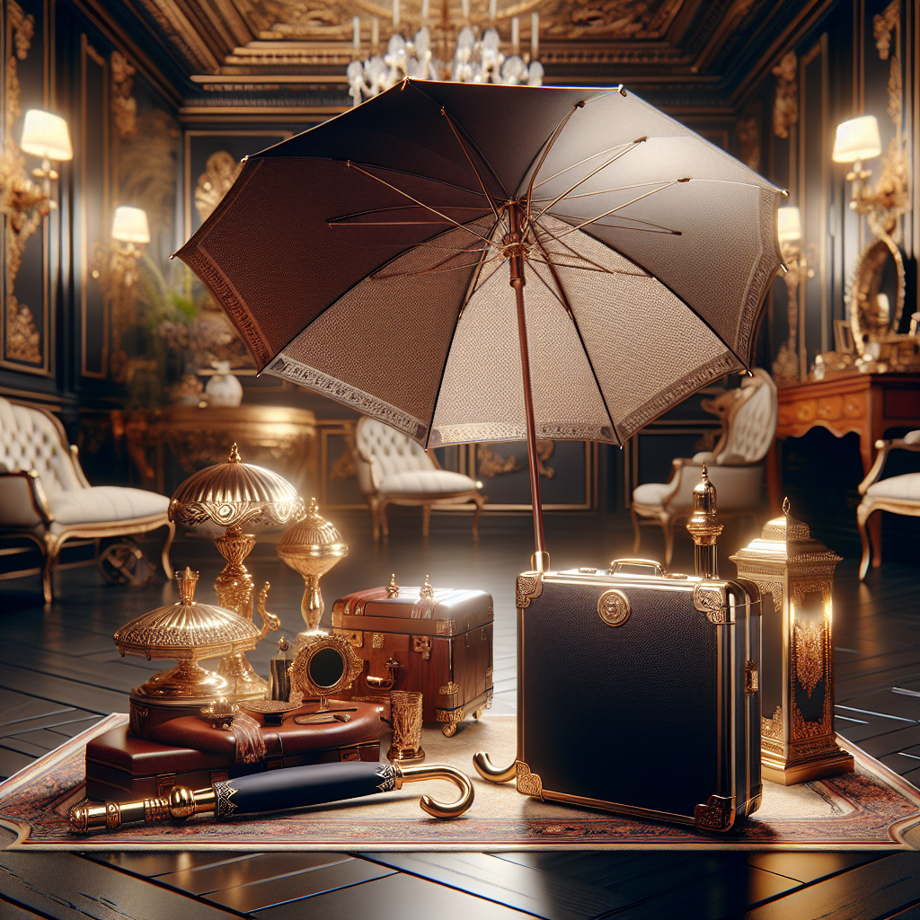 Czy parasol reklamowy może być luksusowym gadżetem promocyjnym?