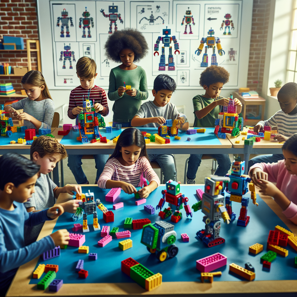 Co daje robotyka dla dzieci?