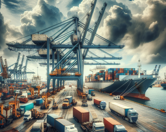 Jak przeładunek materiałów sypkich wpływa na wydajność transportu?