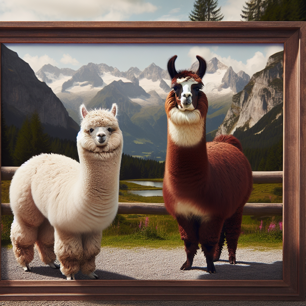 Alpaki a lamy – jak je odróżnić?