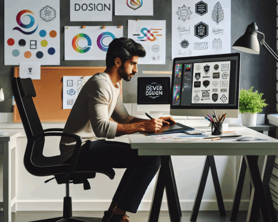 Jak znaleźć dobrego grafika do projektu logo lub strony?