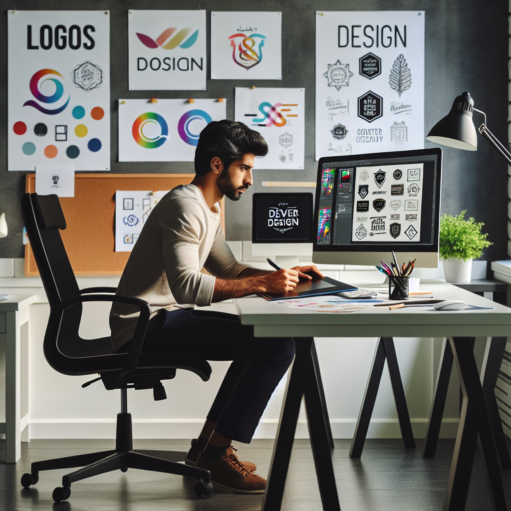 Jak znaleźć dobrego grafika do projektu logo lub strony?