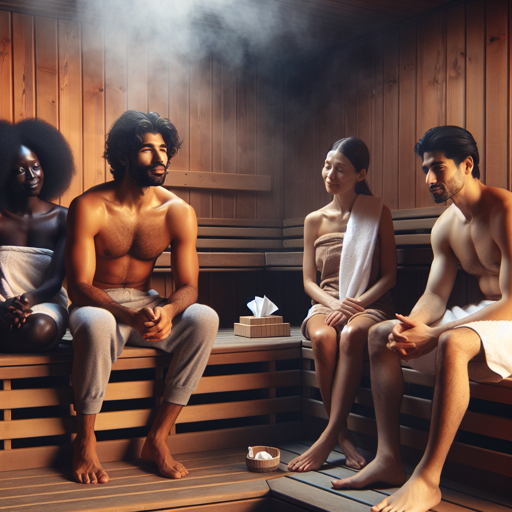 Sauna a przeziębienie – czy korzystanie z sauny pomaga w leczeniu przeziębienia?