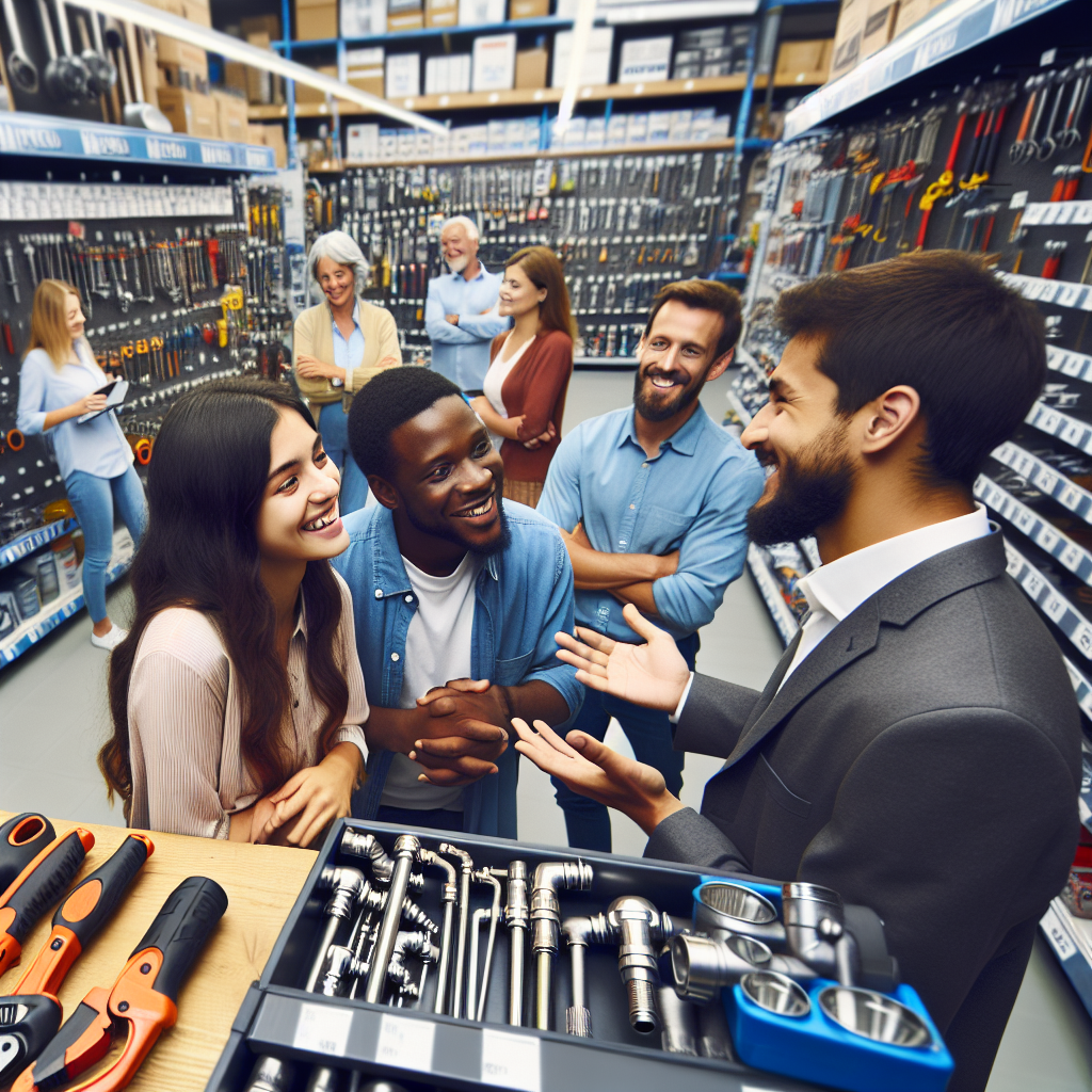 Sklep hydrauliczny: jak znaleźć najlepszą obsługę i doradztwo techniczne