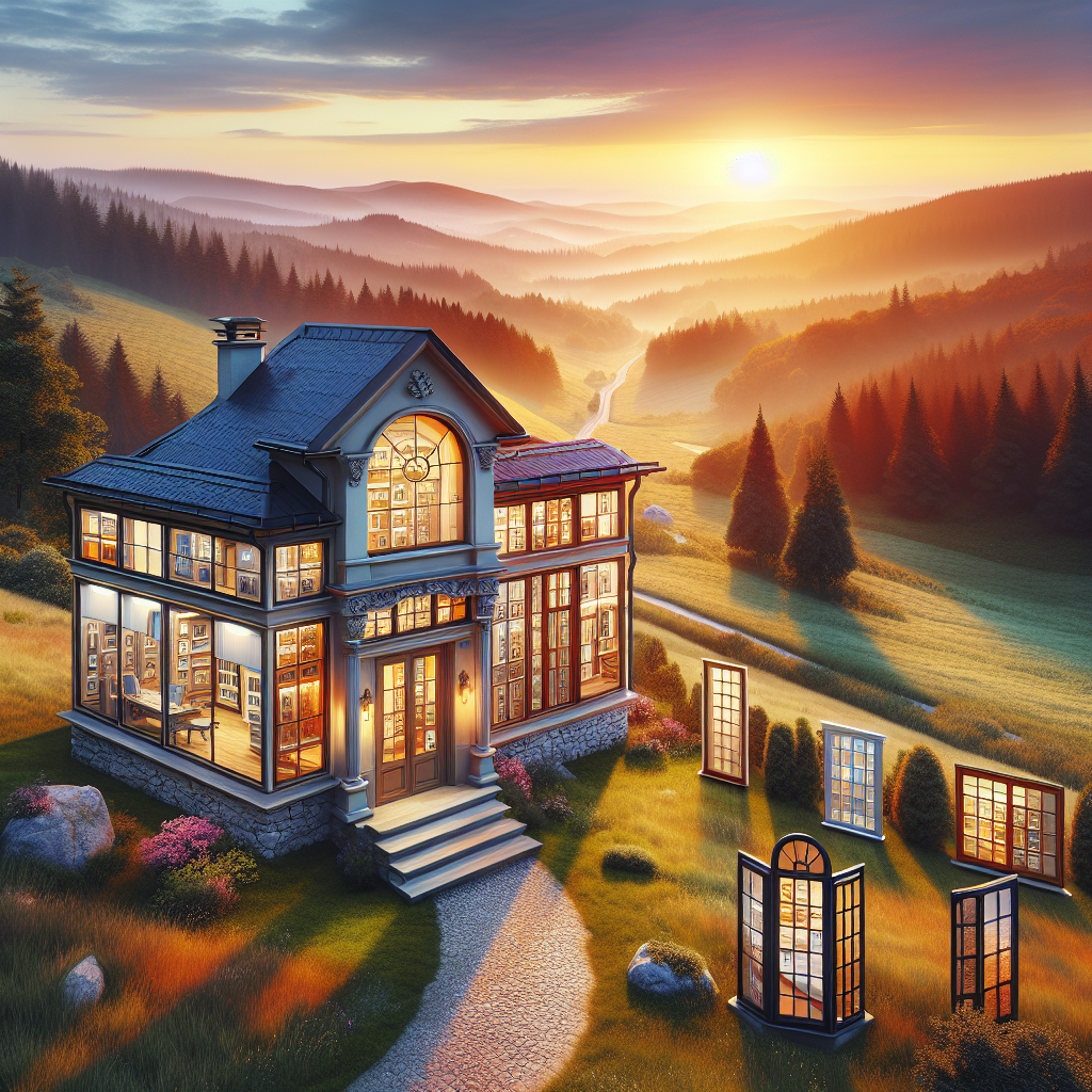 Szukasz solidnych okien w okolicy? Sprawdź ofertę Martdom blisko Krakowa