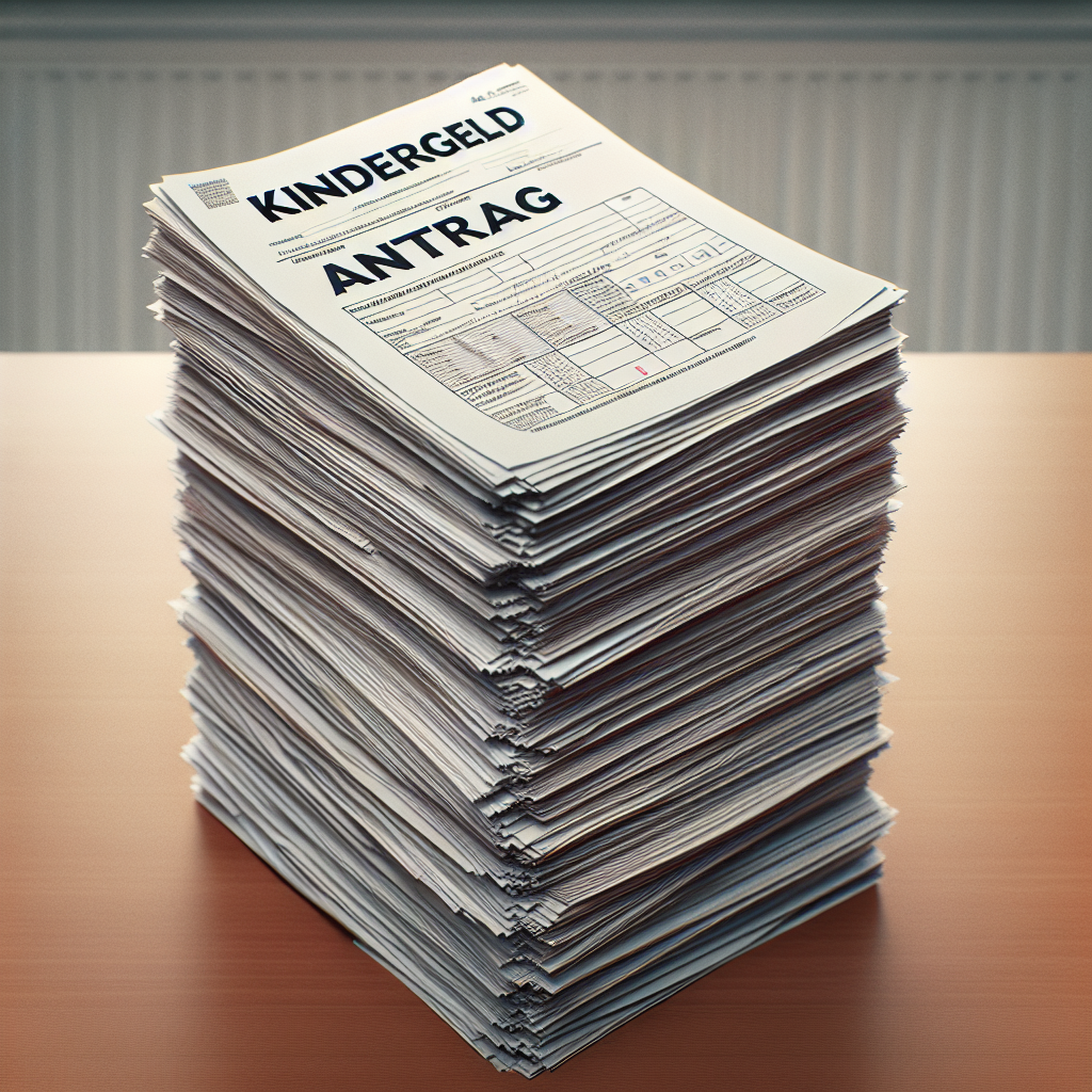 Jakie dokumenty są potrzebne do ubiegania się o zasiłek Kindergeld w Niemczech?