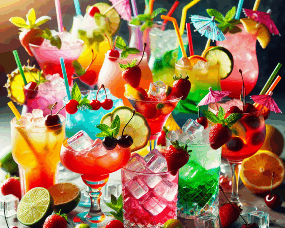 Przepisy na proste drinki – zrobisz je w domu