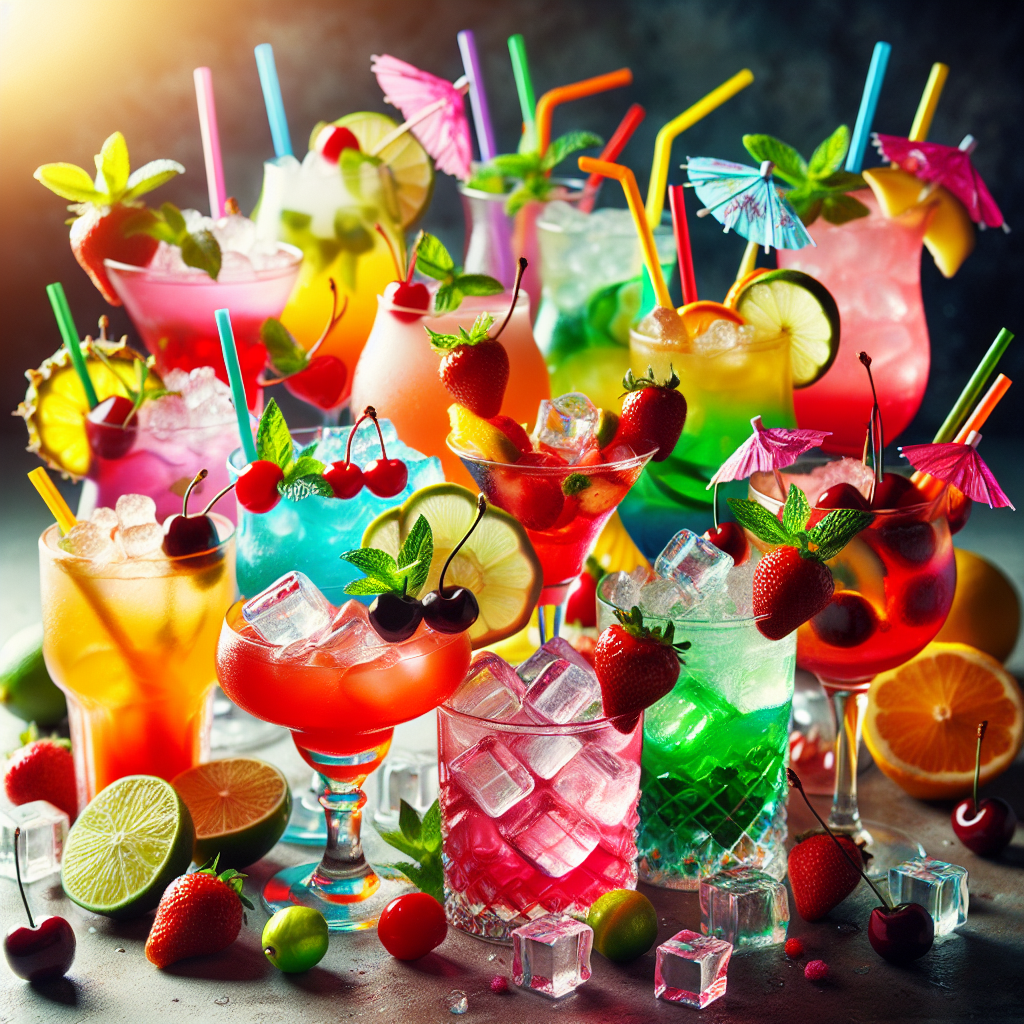 Przepisy na proste drinki – zrobisz je w domu