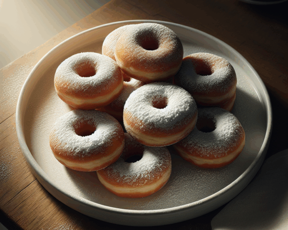 Lane pączki – szybki pomysł na przekąskę
