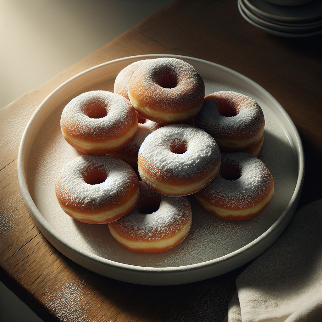 Lane pączki – szybki pomysł na przekąskę