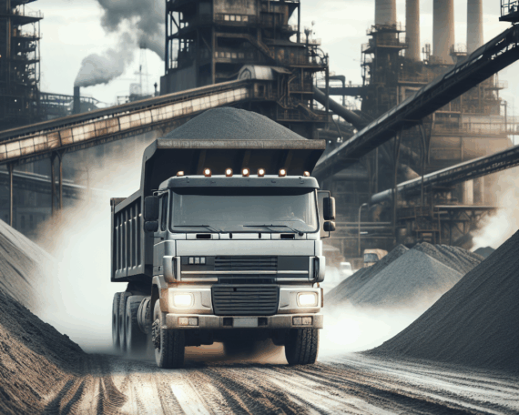 Jak wygląda spedycja materiałów sypkich w praktyce?