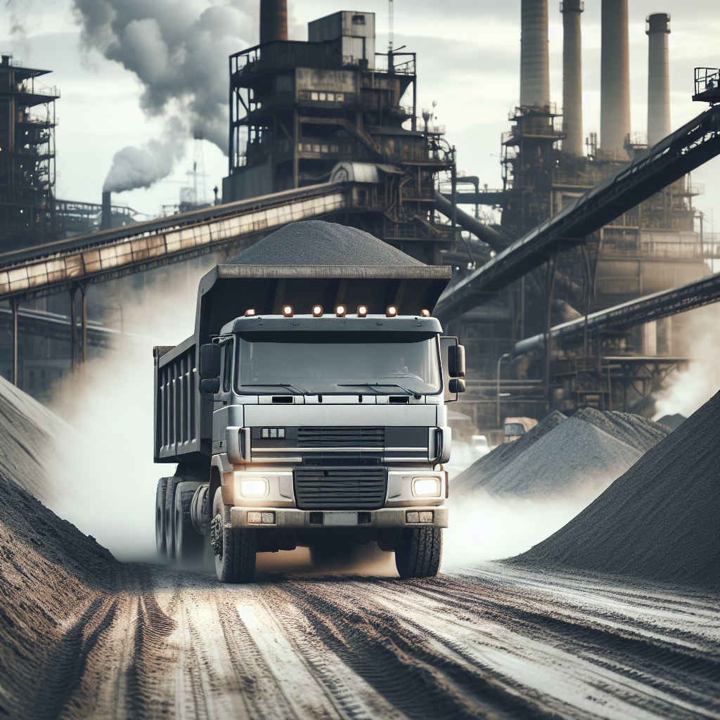 Jak wygląda spedycja materiałów sypkich w praktyce?