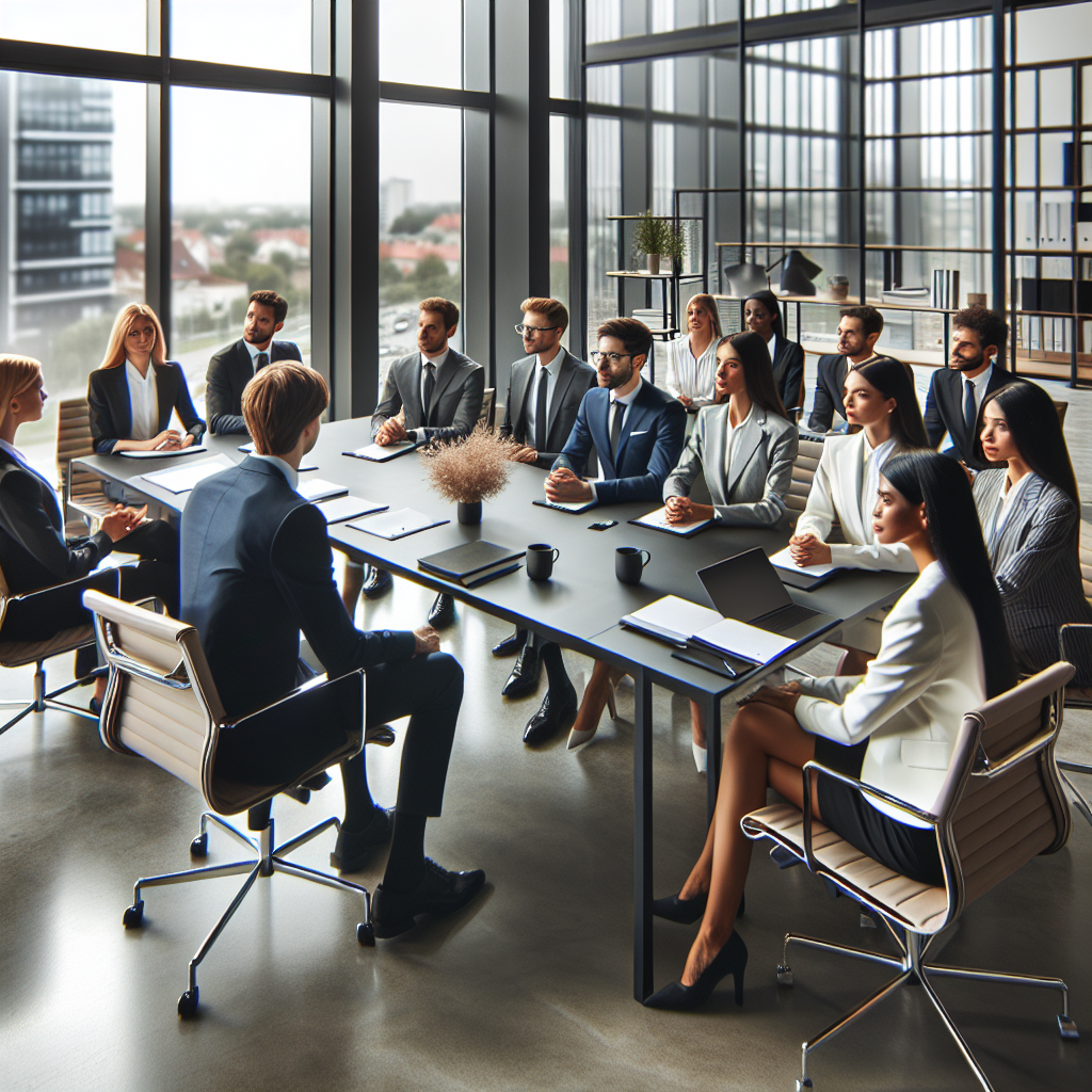 Zdjęcie biznesowe w Krakowie – poradnik dla menedżerów i pracowników