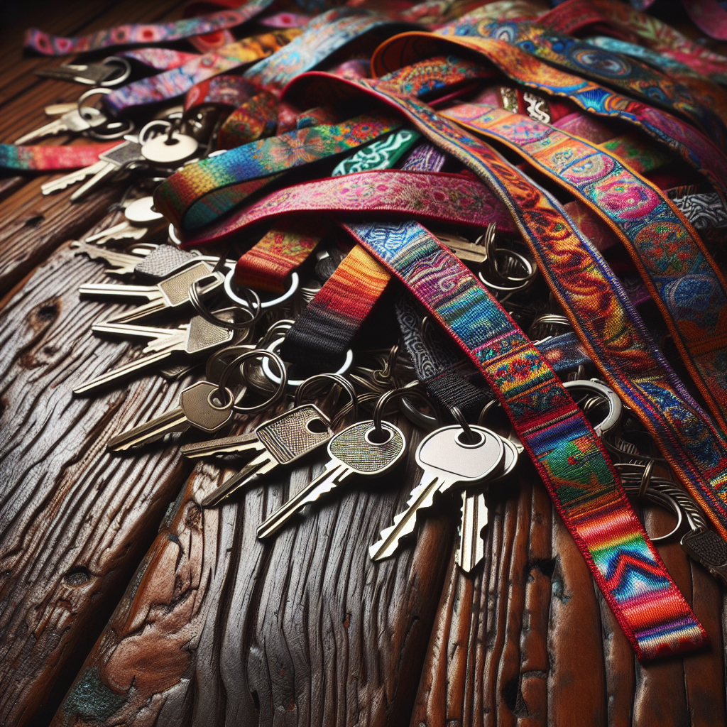 5 powodów, dla których smycze do kluczy z nadrukiem są idealnym gadżetem reklamowym