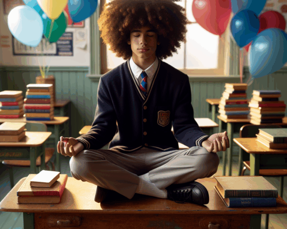 Sprawdzone sposoby na radzenie sobie ze stresem przed egzaminami w liceum.​