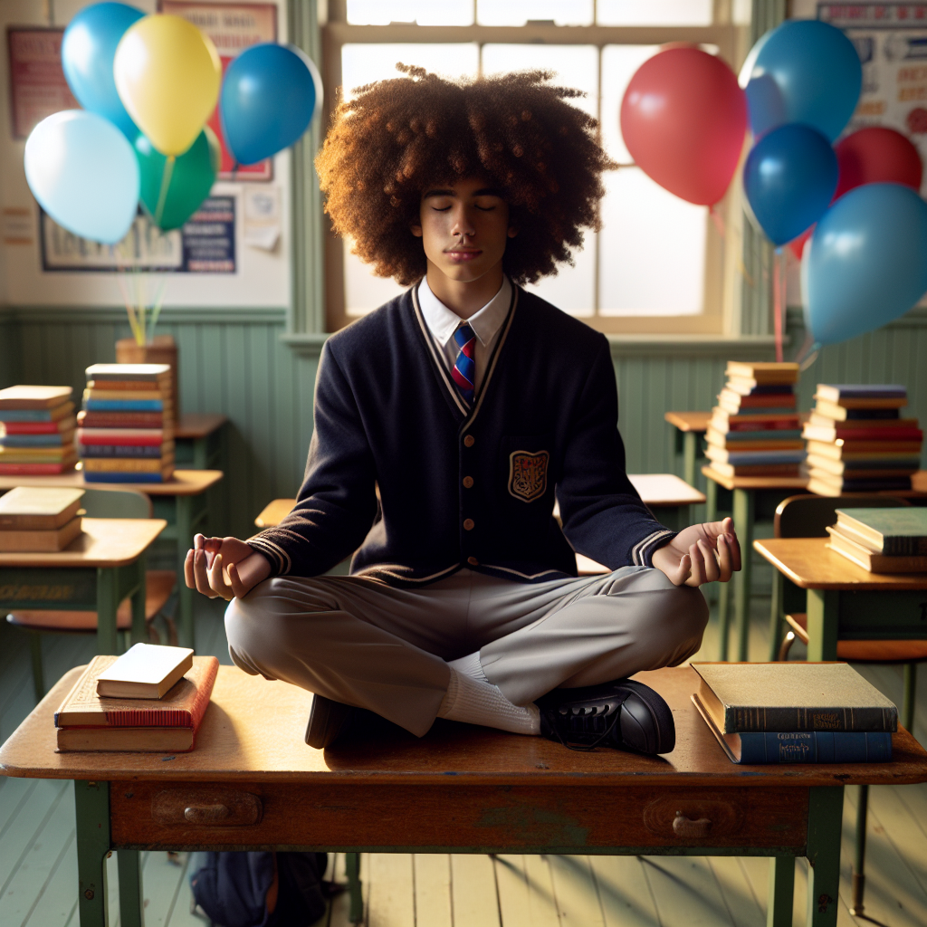 Sprawdzone sposoby na radzenie sobie ze stresem przed egzaminami w liceum.​