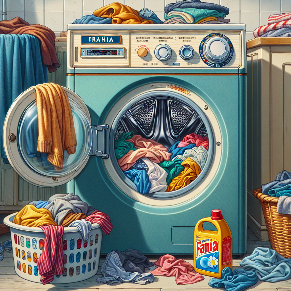 Jakie zastosowania ma klasyczna pralka Frania?