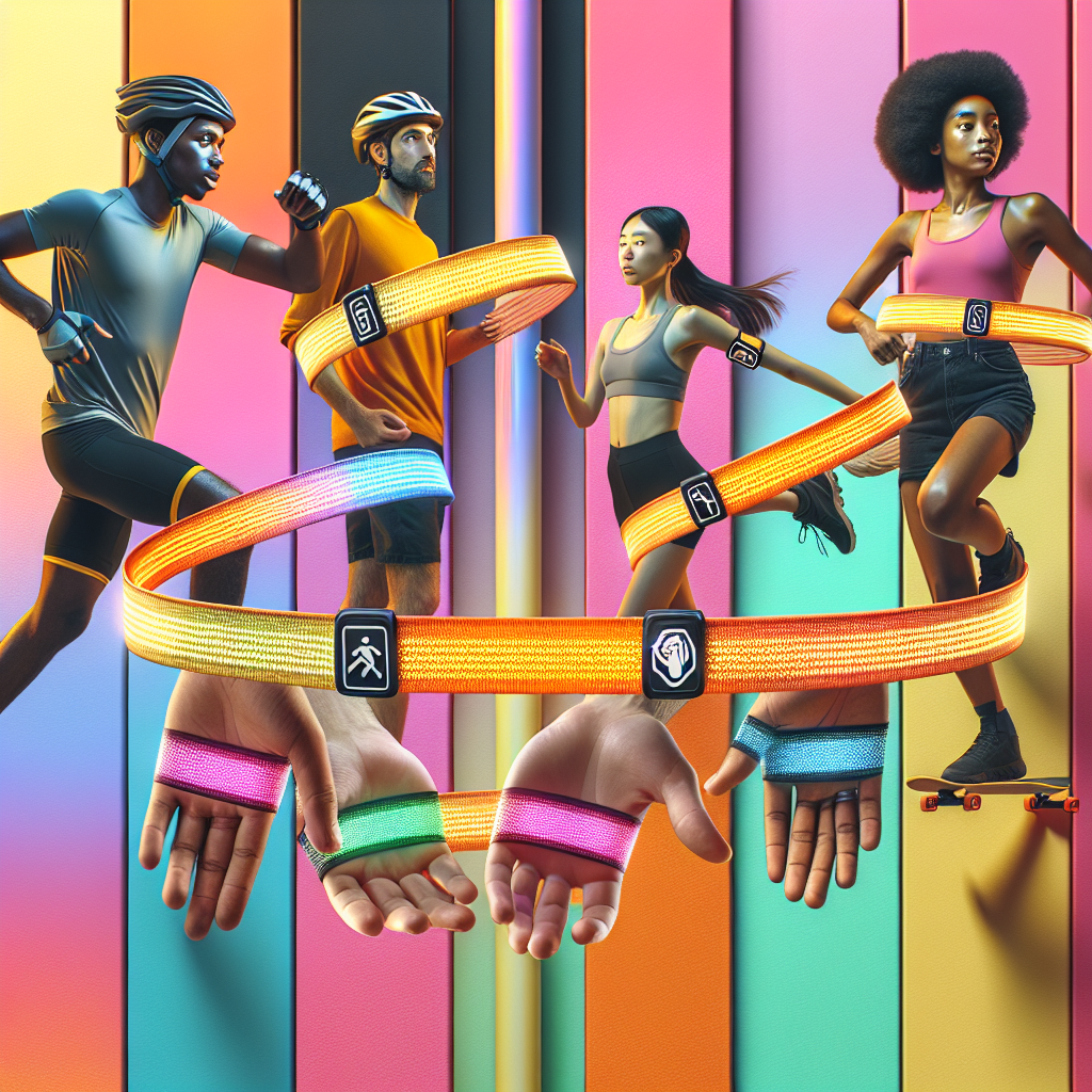 Zainwestuj w bezpieczeństwo - jak promować swoje wartości poprzez opaski odblaskowe