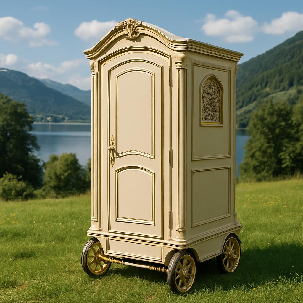 Ile kosztują ekskluzywne toalety przenośne?