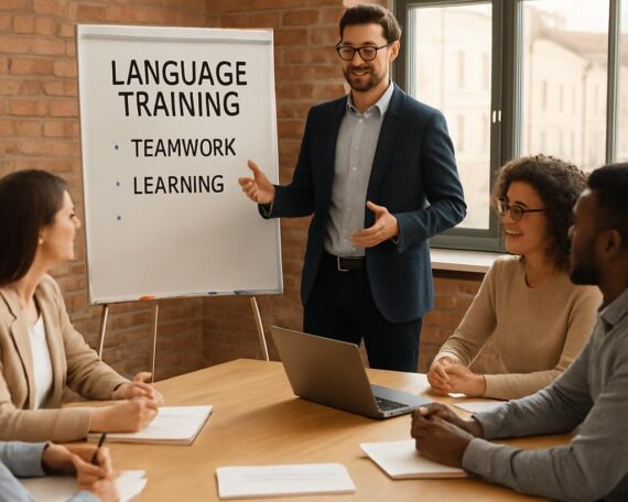 Szkolenia językowe dla firm Kraków – plan na podniesienie kompetencji zespołu