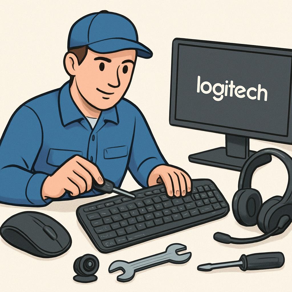 Autoryzowany serwis urządzeń marki Logitech - ranking