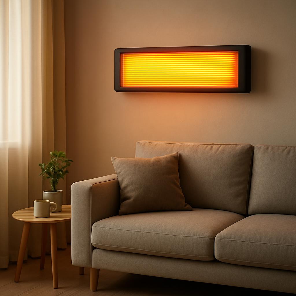 Panel infrared – jak działa i gdzie sprawdzi się najlepiej?